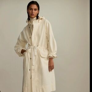 Everlane Women's Hooded Jacket L NWT